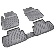 Element Коврики в салон LAND ROVER Freelander 2007-01/2013, 4 шт. (полиуретан)