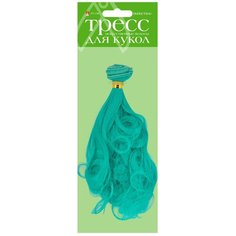 Тресс для кукол, 15 см, арт.2-730/15 Альт