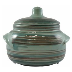 Горшок для запекания Новарусса №5 СНД00009622 Борисовская керамика скандинавия 500мл