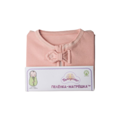Многоразовые пеленки Пампусики Матрешка (20) персиковый 1 шт. 1 шт.