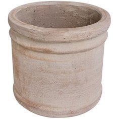 Кашпо Nobilis Marco терракота "Mterra Cylinder", D17хH16 см