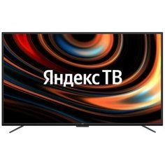 Телевизор Leff 55U620S 55" (2020) на платформе Яндекс.ТВ, черный