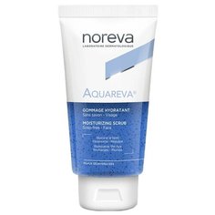 Noreva laboratories скраб для лица Aquareva Moisturizing Scrub увлажняющий 75 мл