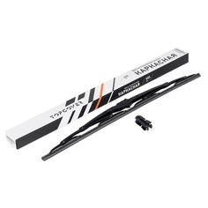 Щетка стеклоочистителя каркасная TOPCOVER T1332-6001 600 мм, 1 шт.