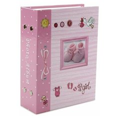 Фотоальбом Veld co 87221 100ф 10X15см baby shoes