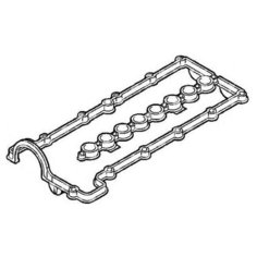 Прокладка клапанной крышки Elring 123.590 для BMW 1 серия E87, 3 серия E46,E90,E91, 5 серия E60,E61, X3 E83