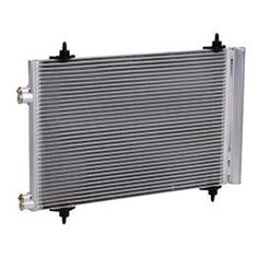 Радиатор кондиционера Luzar LRAC 20GK для Citroen Berlingo, C4 I; Peugeot 307, Partner