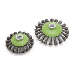 Щетка для УШМ крученая конусная с резьбой М14 125 мм ДТ (Производитель: Дело Техники 275325)