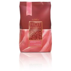 ItalWax Воск горячий пленочный Роза в гранулах 500 г