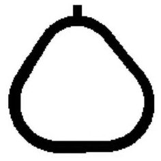 Прокладка впускного коллектора Ajusa 13185500