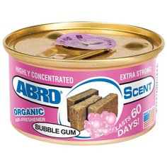 ABRO Ароматизатор для автомобиля AS-560-BG, Bubble Gum 42 г