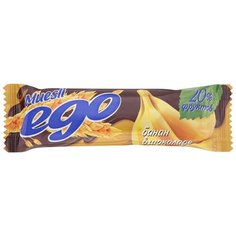 Злаковый батончик Ego Банан в молочном шоколаде, 25 г ЭГО
