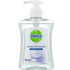 Мыло жидкое Dettol Антибактериальное с глицерином, 250 мл