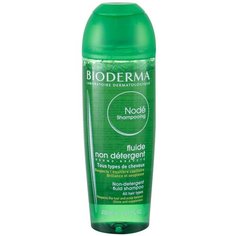 Bioderma шампунь Node Fluide Non-detergent для всех типов волос, 200 мл