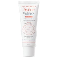 AVENE Hydrance Optimale UV20 Riche Увлажняющий крем для сухой кожи лица, 40 мл