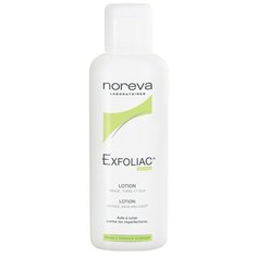 Лосьон для тела Noreva laboratories Exfoliac Лосьон с высокой концентрацией АНА и ВНА, 125 мл