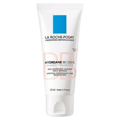 La Roche-Posay BB крем для чувствительной кожи Hydreane, SPF 20, 40 мл, оттенок: teinte light