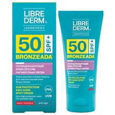 Librederm крем Bronzeada против пигментных пятен, SPF 50, 50 мл, 1 шт