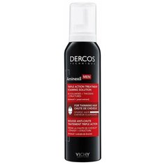 Vichy DERCOS AMINEXIL Средство против выпадения волос для мужчин в формате пены, 150 мл