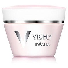 Vichy Idealia Иллюминирующий разглаживающий крем для сухой кожи лица, 50 мл