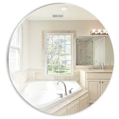Зеркало Mixline Комфорт 525021 50x50 см без рамы