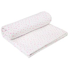 Многоразовые пеленки Amarobaby Soft Hugs 95х85 розовые звезды