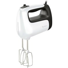Миксер Moulinex HM 460110, белый/серый