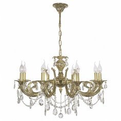 Люстра Dio DArte Carisio E 1.1.8.300 GB, E14, 320 Вт