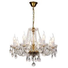 Люстра Favourite Monreal 1735-8P, E14, 320 Вт