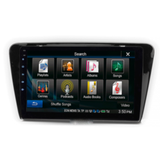 CARAV 22-462 (10.1" монтажная рамка для а/м SKODA Octavia 2013+)