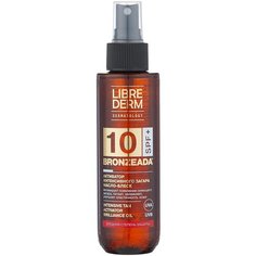 Librederm Bronzeada масло-блеск активатор интенсивного загара SPF 10 150 мл