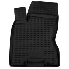Element Коврик в салон подходит для NISSAN X-Trail T31 (II, IIp), 2007-2013, передний левый, 1 шт. (полиуретан)