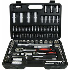 Набор инструментов Union YD-2034, 94 предм., черный Юнион