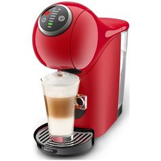 Кофемашина капсульная Krups Dolce Gusto Genio S Plus KP340, красный