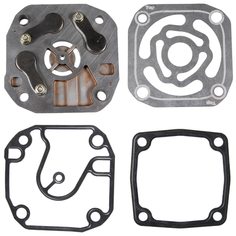 FEBI BILSTEIN 21069 (5411300620) р / к компрессора (мк) плита с пласт.клапанами + 3прокладки \mb actros om501la