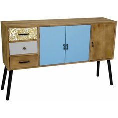 Комод с тремя ящиками и тремя дверцами ЭкоДизайн