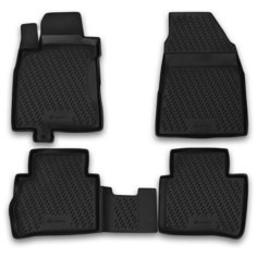 Element Коврики в салон NISSAN Tiida 2004-2015, 4 шт. (полиуретан)
