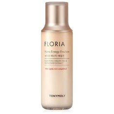 TONY MOLY Увлажняющая эмульсия для лица с аргановым маслом FLORIA Nutra Energy Emulsion, 160 мл.
