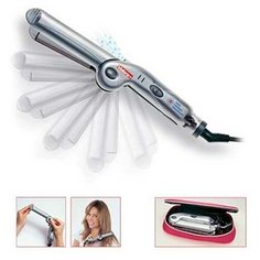 Щипцы Valera 637.01 Travel Ceramic NanoSilver