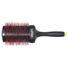 DEWAL Термобрашинг BANANA black с нейлоновой мультиплекс-щетиной BNN92