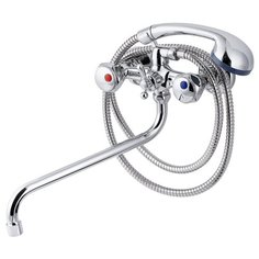 Смеситель для ванны с душем TSARSBERG TSB-111-41 тип См-ВУДРНШлА