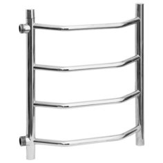 Водяной полотенцесушитель INDIGO Roof 60x50 БП хром