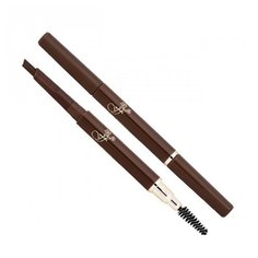 FFleur карандаш для бровей ЕS-412, оттенок brown