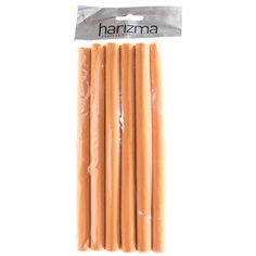 Бигуди-бумеранги harizma H10983-26 (26 мм) 10 шт. оранжевый