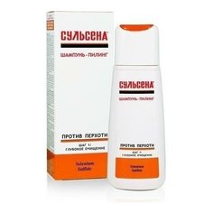 Сульсена (шампунь-пилинг фл.150мл) Амальгама Люкс