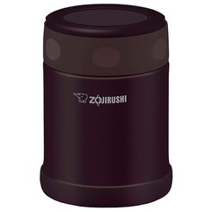 Термос для еды Zojirushi SW-EAE35, 0.35 л dark brown