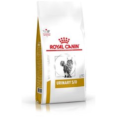 Корм сухой Royal Canin Urinary S/O для кошек при заболеваниях дистального отдела мочевыделительной системы, 1,5 кг