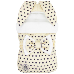 Конверт "Зайка" крем Cherry Mom