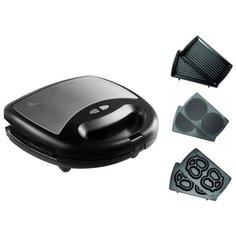 Прибор со сменными панелями REDMOND Мультипекарь RMB-M602, черный/серебристый