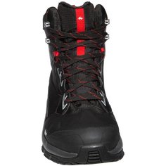 Ботинки SH520 X–Warm непромокаемые мужские, размер: 43, цвет: Черный/Красный QUECHUA Х Декатлон Decathlon